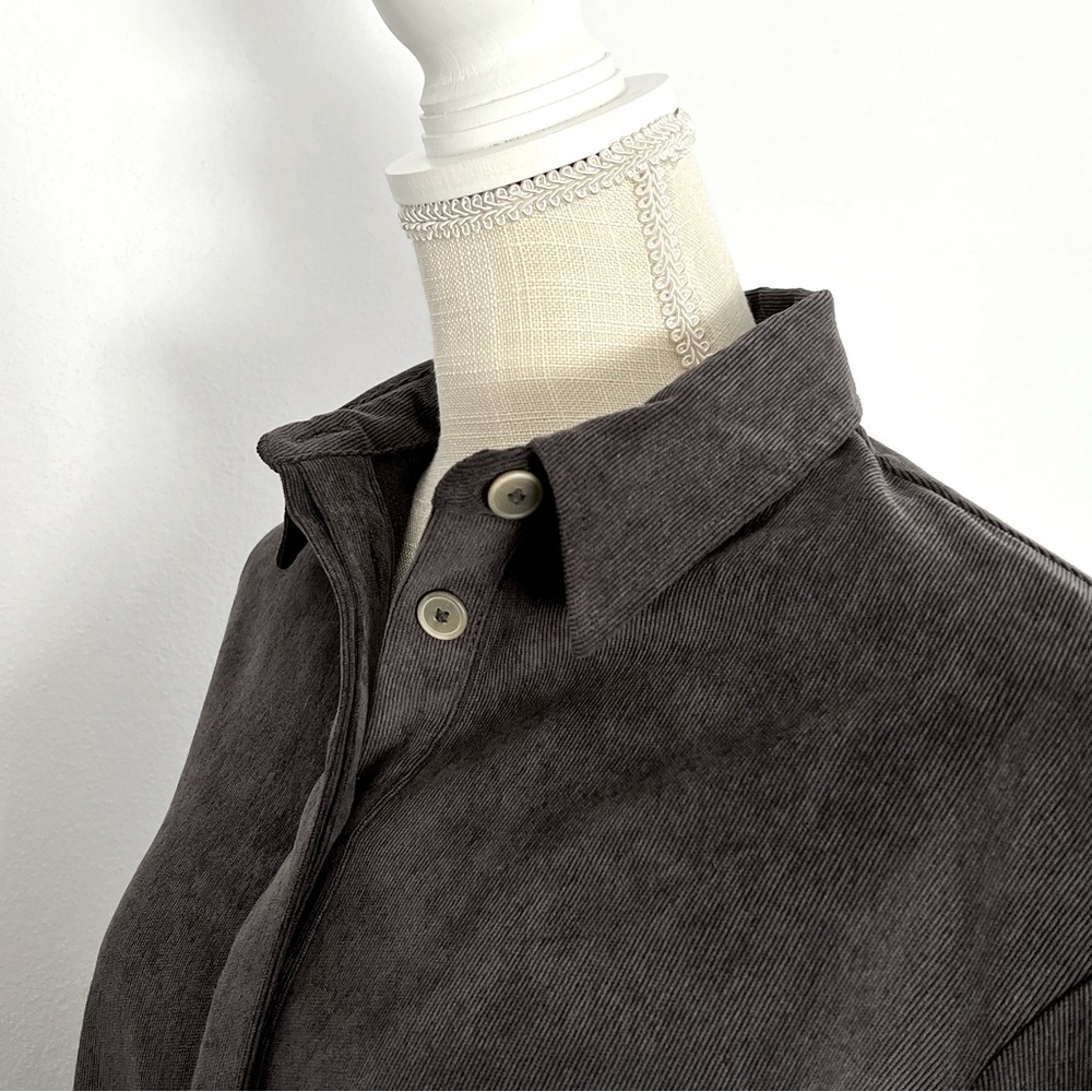 Zara Textured Weave Oversized Shacket Size Small  NWOT - Picture 6 of 16
